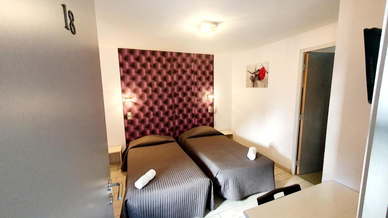 Hotel Restaurant Et Pension Soiree Etape Bel Air Balaruc-les-Bains Exteriér fotografie