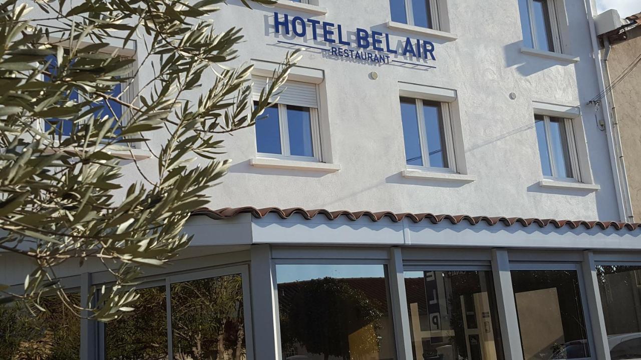 Hotel Restaurant Et Pension Soiree Etape Bel Air Balaruc-les-Bains Exteriér fotografie