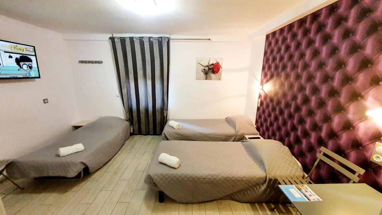 Hotel Restaurant Et Pension Soiree Etape Bel Air Balaruc-les-Bains Exteriér fotografie
