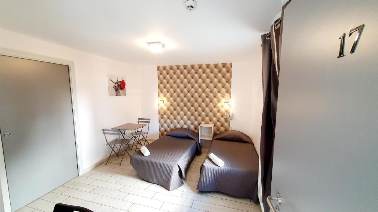Hotel Restaurant Et Pension Soiree Etape Bel Air Balaruc-les-Bains Exteriér fotografie