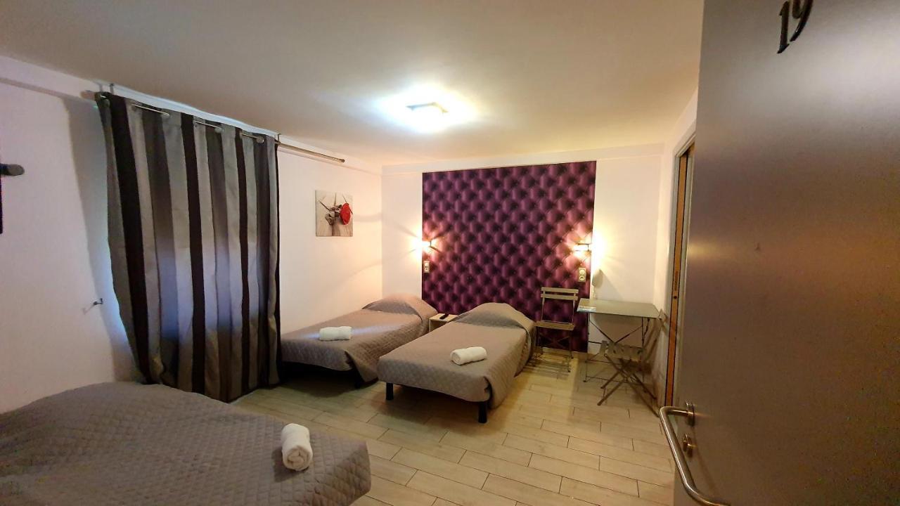 Hotel Restaurant Et Pension Soiree Etape Bel Air Balaruc-les-Bains Exteriér fotografie