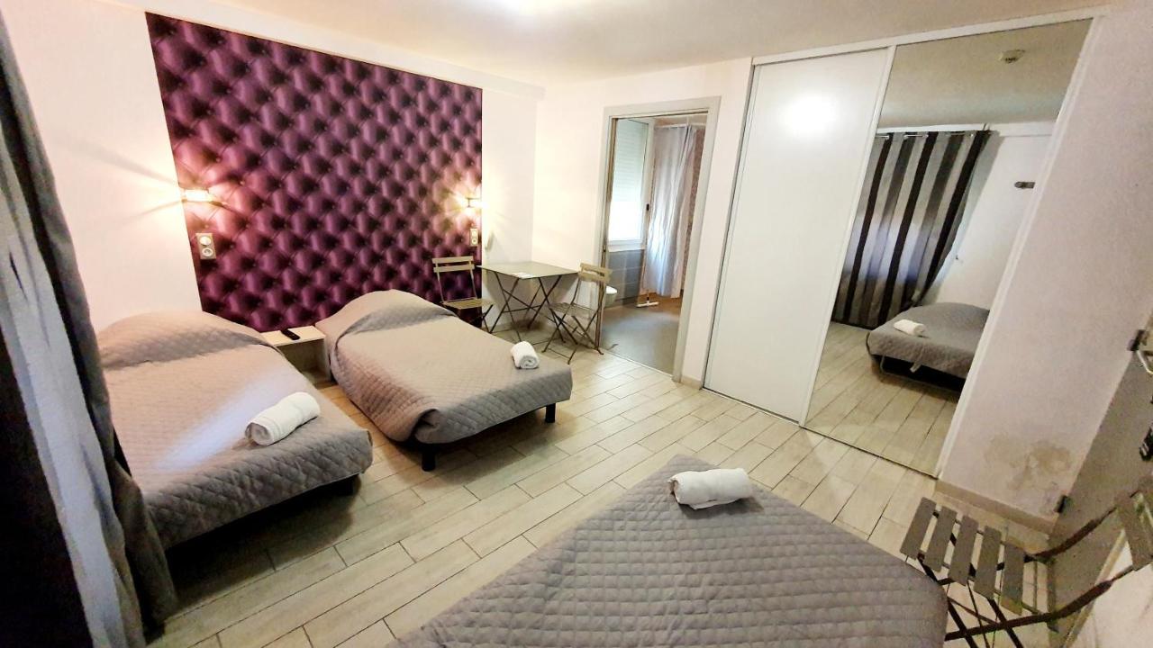 Hotel Restaurant Et Pension Soiree Etape Bel Air Balaruc-les-Bains Exteriér fotografie