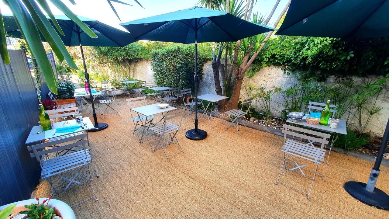Hotel Restaurant Et Pension Soiree Etape Bel Air Balaruc-les-Bains Exteriér fotografie