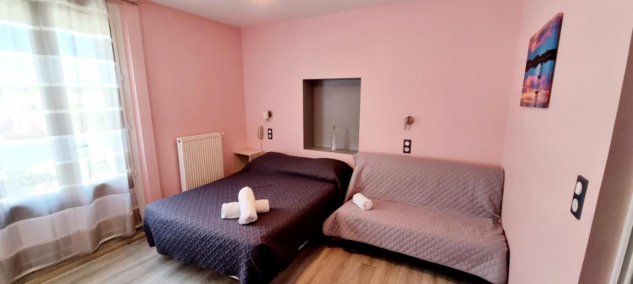 Hotel Restaurant Et Pension Soiree Etape Bel Air Balaruc-les-Bains Exteriér fotografie