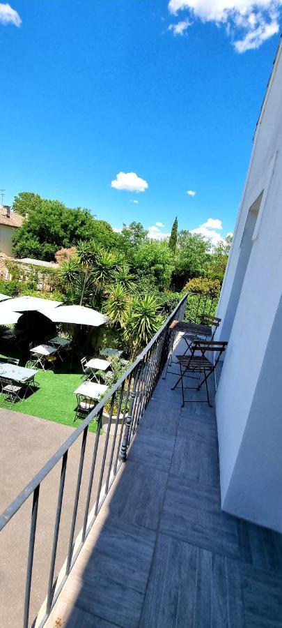 Hotel Restaurant Et Pension Soiree Etape Bel Air Balaruc-les-Bains Exteriér fotografie