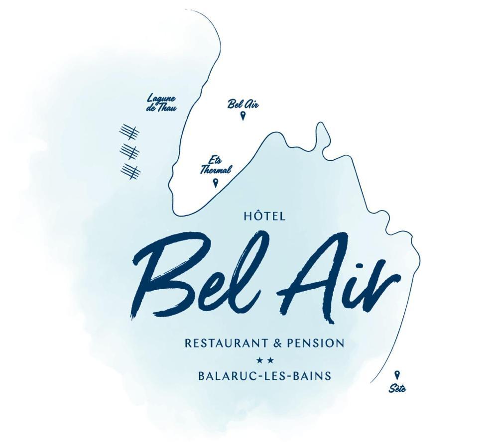 Hotel Restaurant Et Pension Soiree Etape Bel Air Balaruc-les-Bains Exteriér fotografie