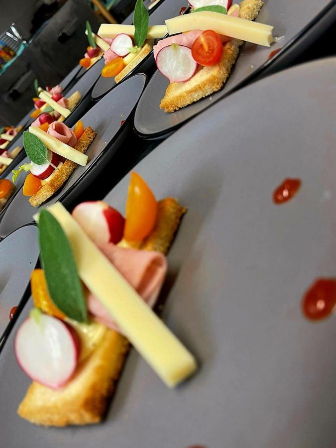 Hotel Restaurant Et Pension Soiree Etape Bel Air Balaruc-les-Bains Exteriér fotografie