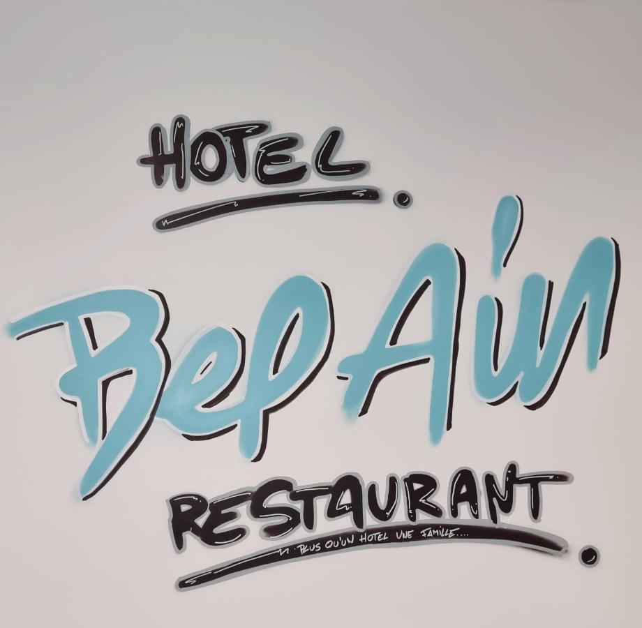 Hotel Restaurant Et Pension Soiree Etape Bel Air Balaruc-les-Bains Exteriér fotografie