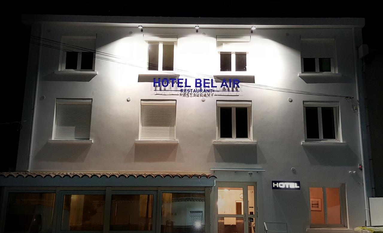 Hotel Restaurant Et Pension Soiree Etape Bel Air Balaruc-les-Bains Exteriér fotografie