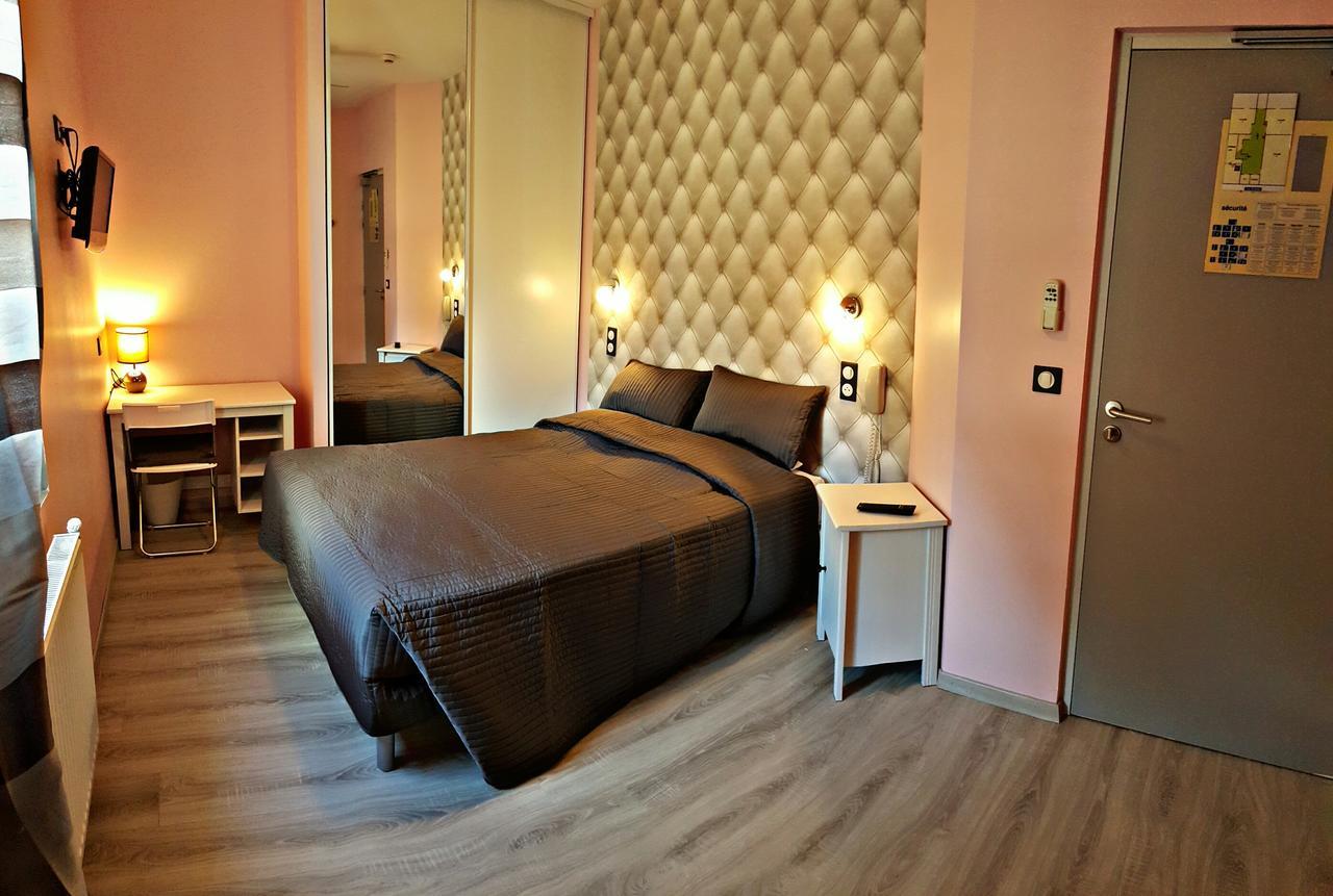 Hotel Restaurant Et Pension Soiree Etape Bel Air Balaruc-les-Bains Exteriér fotografie