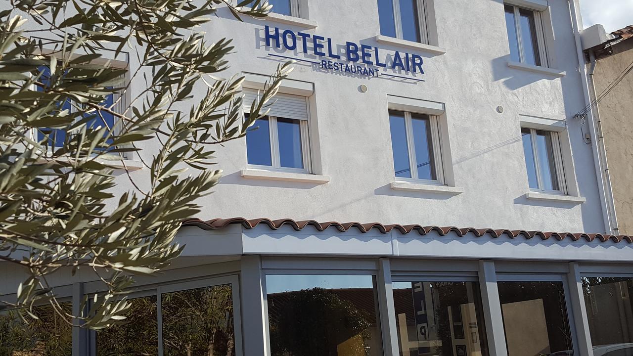 Hotel Restaurant Et Pension Soiree Etape Bel Air Balaruc-les-Bains Exteriér fotografie