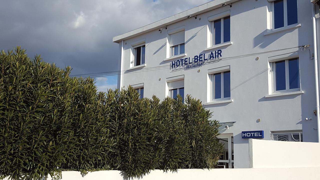 Hotel Restaurant Et Pension Soiree Etape Bel Air Balaruc-les-Bains Exteriér fotografie