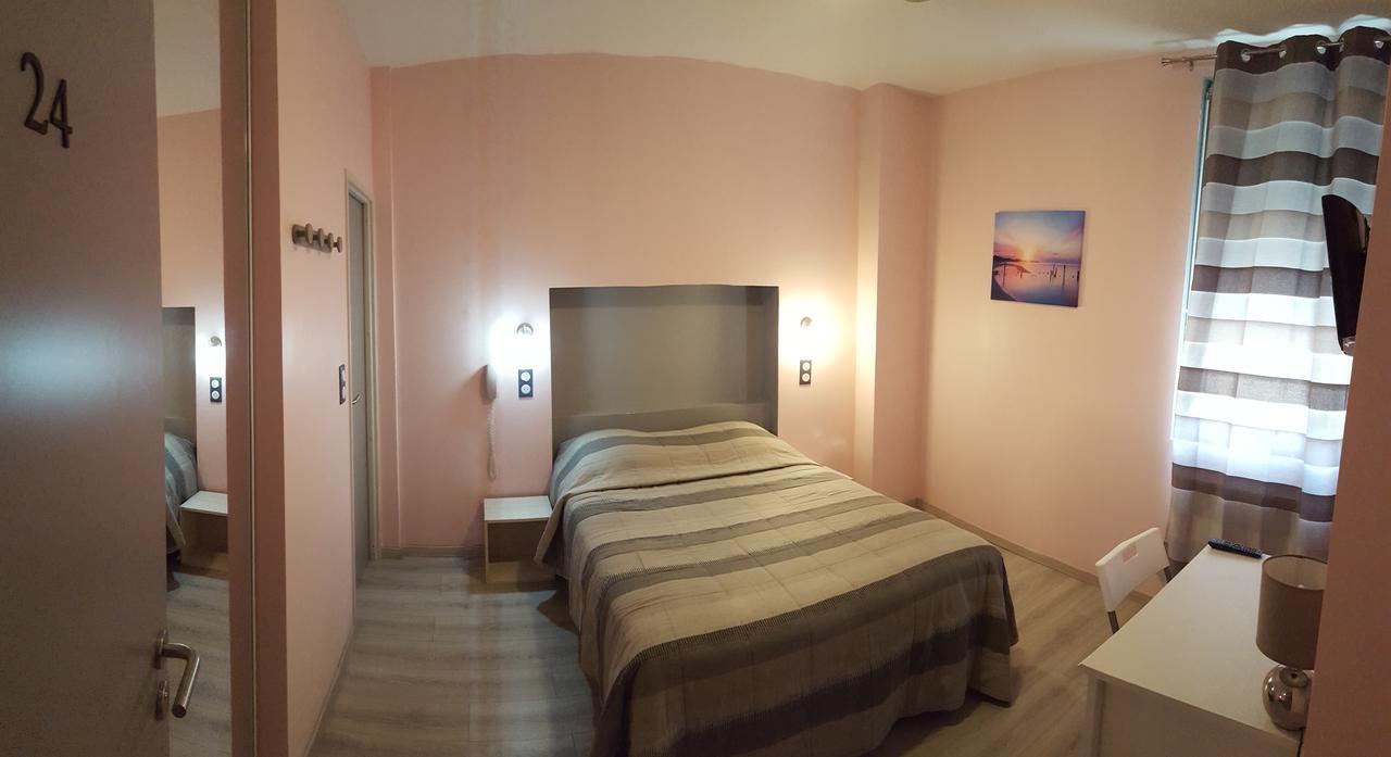 Hotel Restaurant Et Pension Soiree Etape Bel Air Balaruc-les-Bains Exteriér fotografie