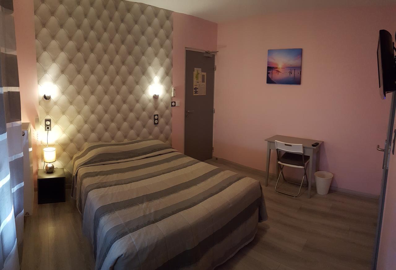Hotel Restaurant Et Pension Soiree Etape Bel Air Balaruc-les-Bains Exteriér fotografie
