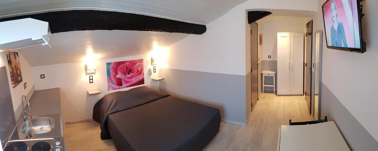 Hotel Restaurant Et Pension Soiree Etape Bel Air Balaruc-les-Bains Exteriér fotografie